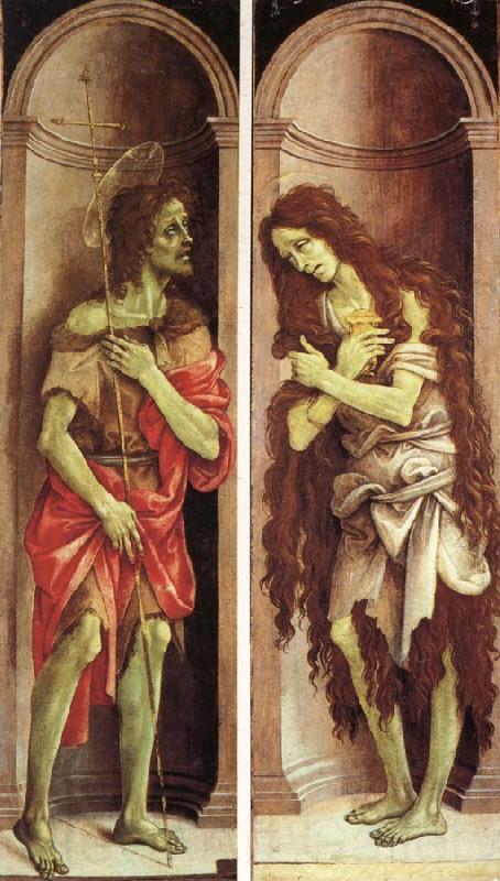 Filippino Lippi St.john the Baptist Spain oil painting art